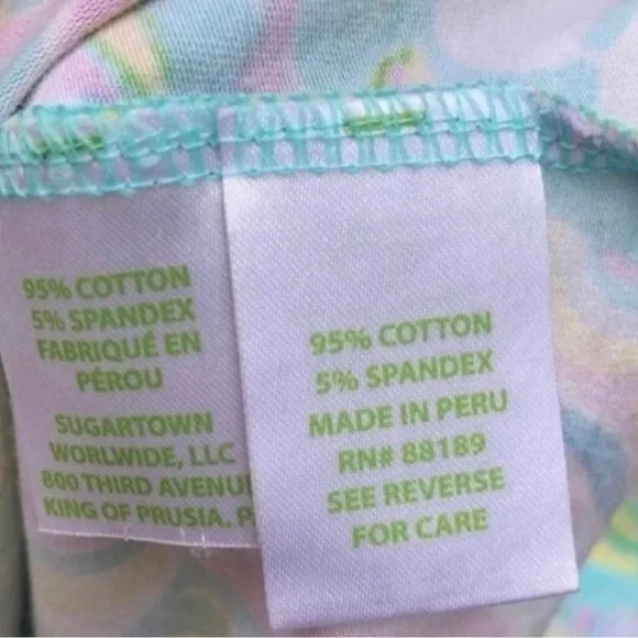 Lily Pulitzer Karrie top -Large - Picture 3 of 3